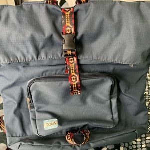 Blue Toms backpack